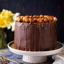 Belgium Hazelnut Chocolate Cake