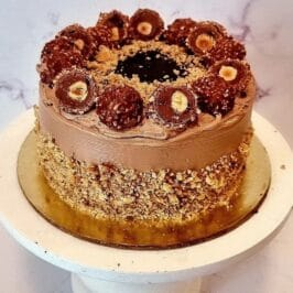 Ferrero Rocher Cake