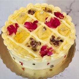 Rasmalai Cake