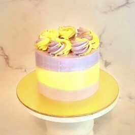 Lavender and Lemon Cake