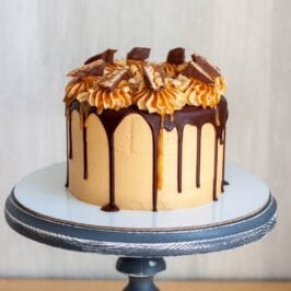 Chocolate Caramel Cake