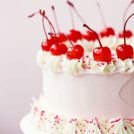 Cherry Cake