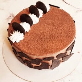 Chocolate Mousse Cake