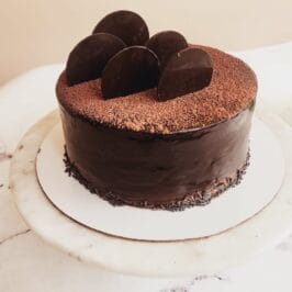 Chocolate Truffle Cake