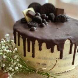 Choco Vanilla Cake