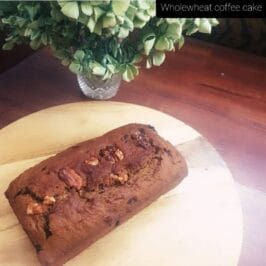 Multigrain Chocolate Cake