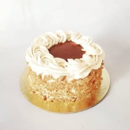Salted Butterscotch Caramel Cake