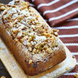 Banana Walnut Cake