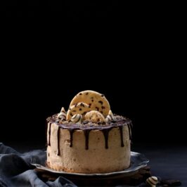 Choco Chip Cookie Cake