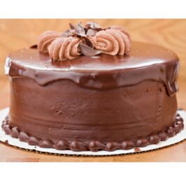 Chocolate Fudge Cake