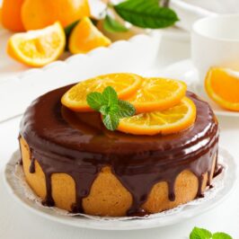 Orange Chocolate Cake
