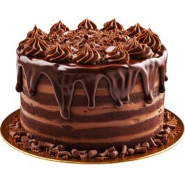Rocky Road Layer Cake