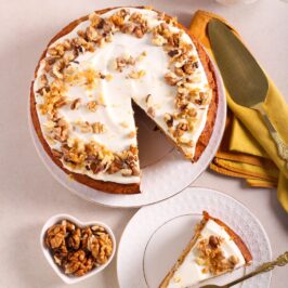 Walnut Maple Cake