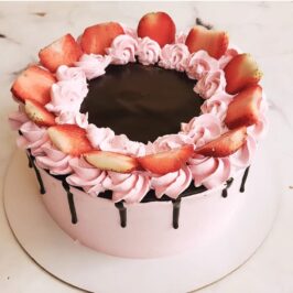 Strawberry Cake Seasonal