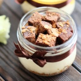 Brownie Trifle Cake