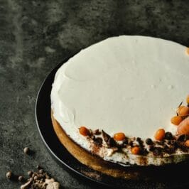 Date & Cinnamon Cake